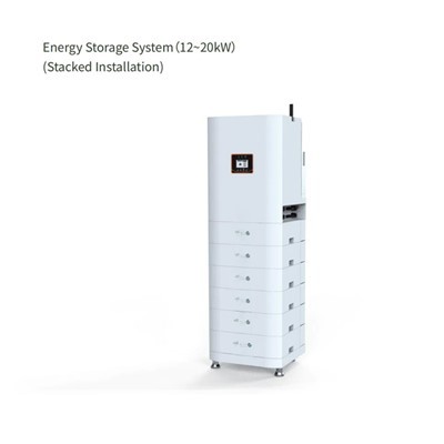 Energilagringssystem med Off Grid Hybrid Inverter