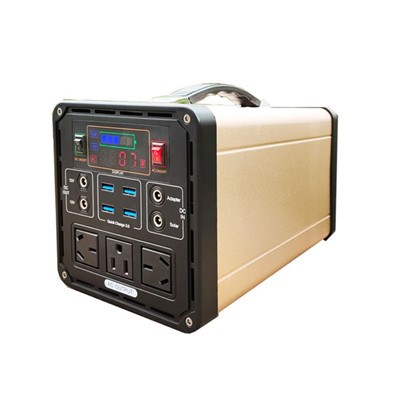 Bærbar Solar Battery Power Station